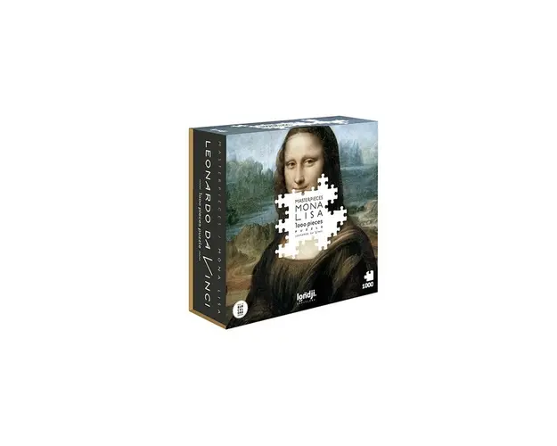Londji - Puzzle 1000 piese, Mona lisa