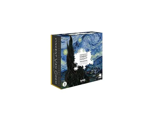 Londji - Puzzle 1000 piese. van Gogh Noapte instelata