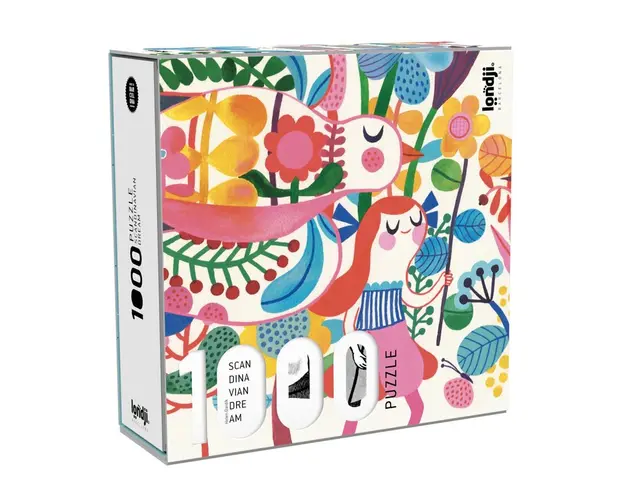 Londji - Puzzle 1000 piese. Vis scandinav