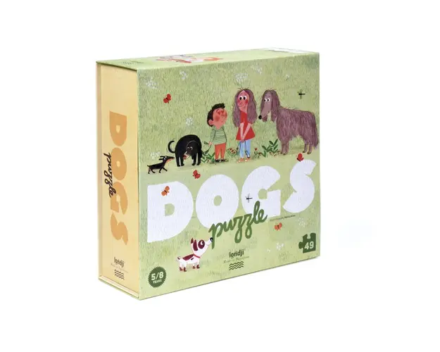 Londji - Puzzle animale Catei veseli , Puzzle Copii, piese 49