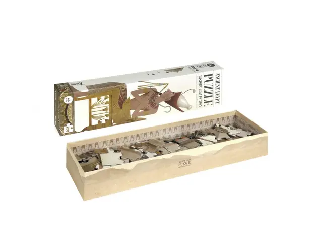 Londji - Puzzle educativ Egiptul antic , Puzzle Copii, piese 200