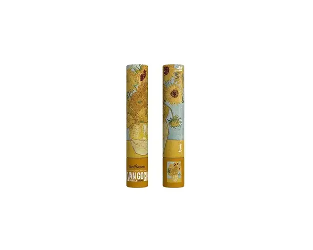 Londji - Puzzle educativ Floarea soarelui - Van Gogh , Puzzle Copii, piese 100