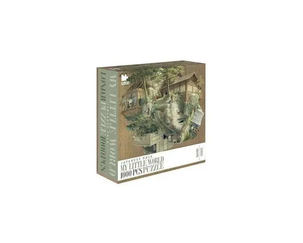 Londji - Puzzle educativ Gradina japoneza , Puzzle Copii, piese 1000