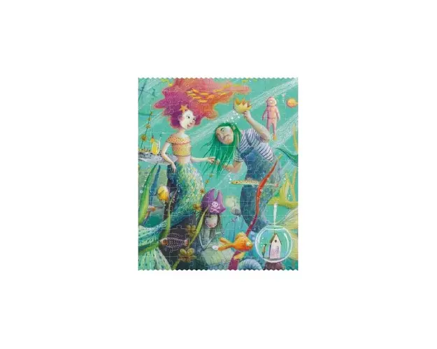 Londji - Puzzle personaje Sirena , Puzzle Copii, piese 350