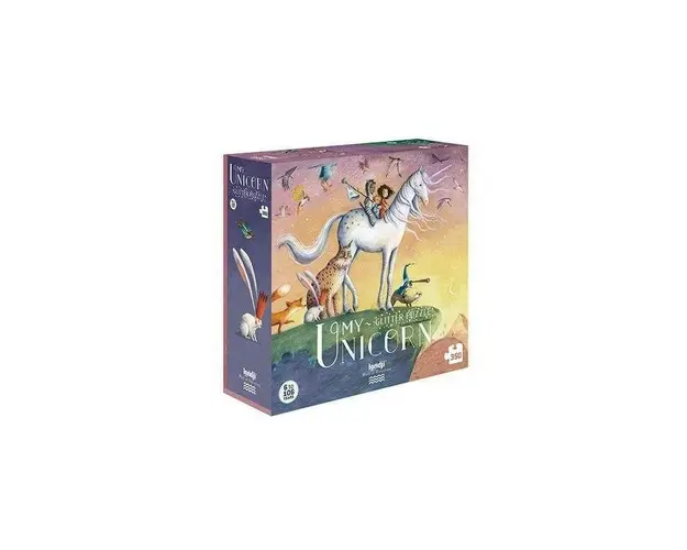 Londji - Puzzle personaje Unicorn , Puzzle Copii, piese 350