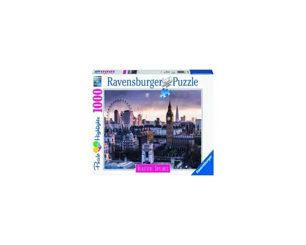 Puzzle Londra, 1000 Piese