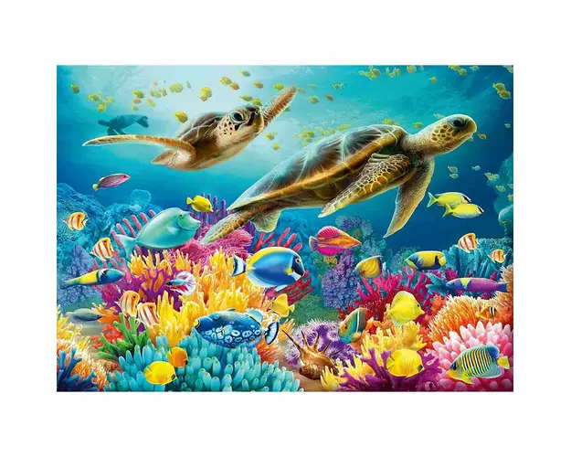Puzzle Lumea Subacvatica, 1000 Piese