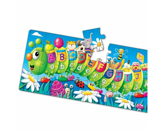 Puzzle Lung De Podea - Omida Abc - Eng