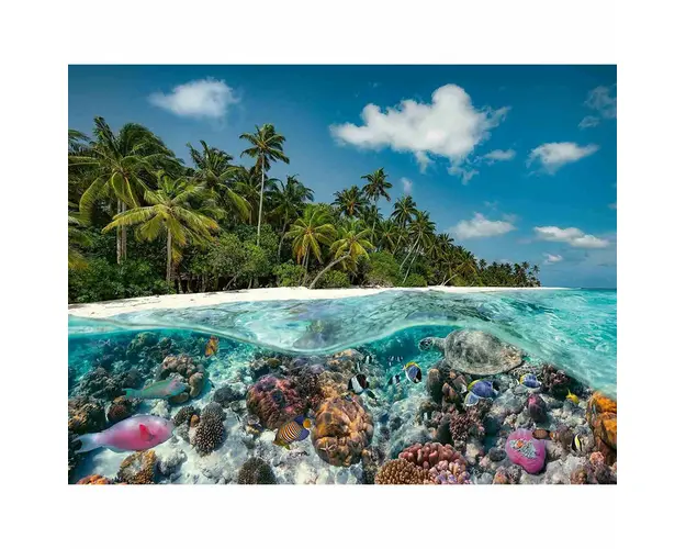 Puzzle Maldive, 2000 Piese