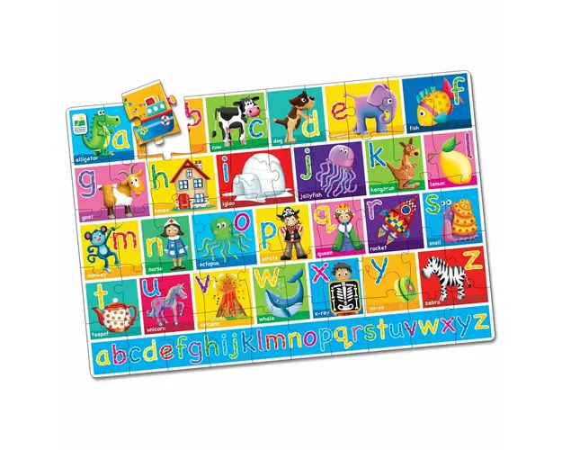 Puzzle Mare De Podea - Alfabet - Eng