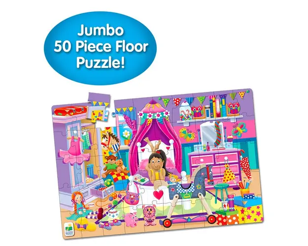 Puzzle Mare De Podea - Camera Mea