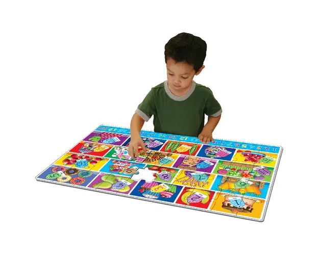 Puzzle Mare De Podea - Numere - Eng