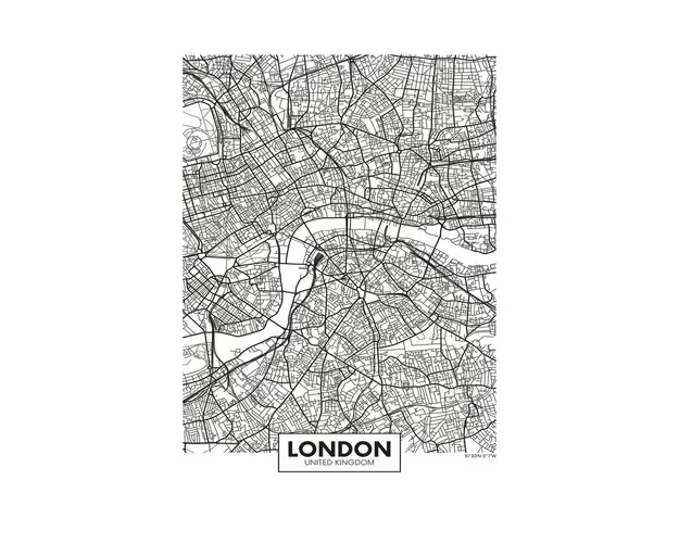 Puzzle Marele Oras, 200 Piese