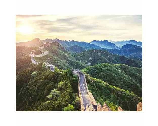 Puzzle Marele Zid Chinezesc, 2000 Piese