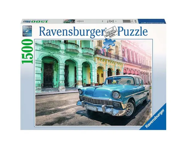 Puzzle Masina Din Cuba, 1500 Piese
