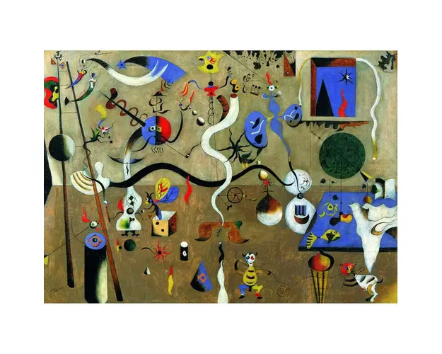 Puzzle Miró, 1000 Piese