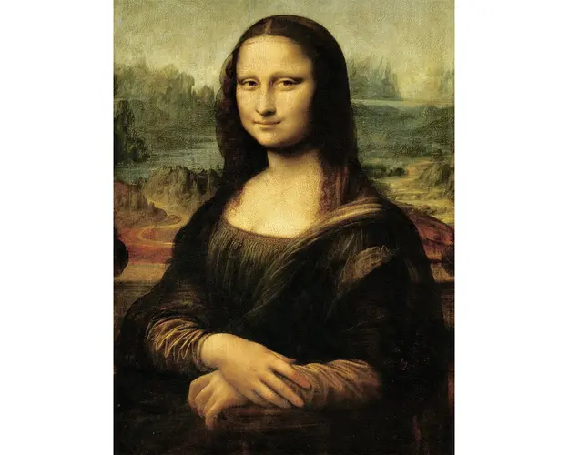 Puzzle Leonardo Da Vinci: Mona Lisa, 1000 Piese