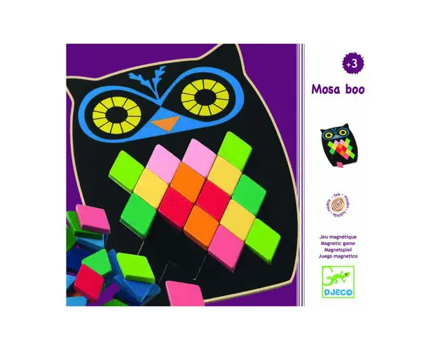 Djeco - Puzzle mozaic Bufnita