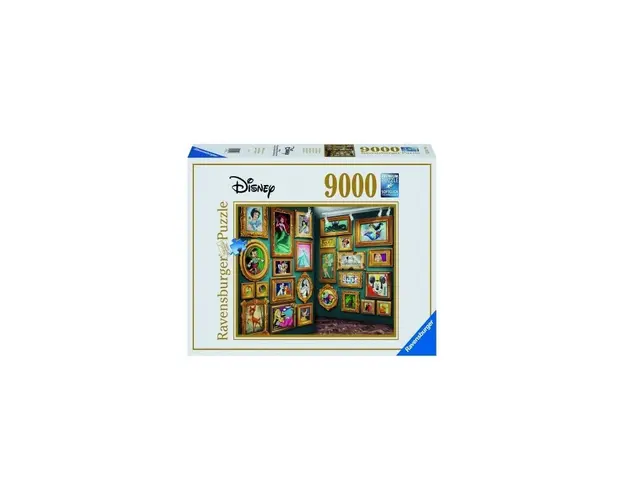 Puzzle Muzeu Disney, 9000 Piese