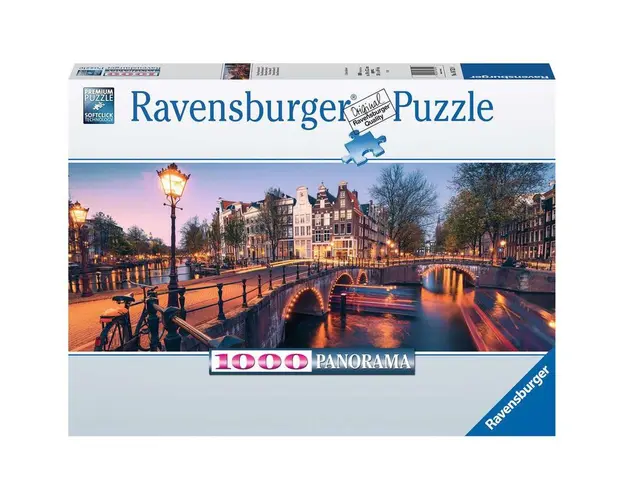 Puzzle Noaptea In Amsterdam, 1000 Piese