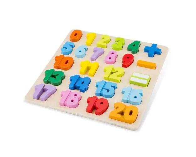 New classic toys - Puzzle Numere