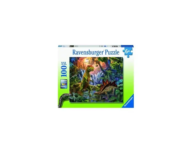 Puzzle Oaza Dinozaurilor, 100 Piese
