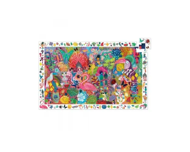 Djeco - Puzzle observatie Carnavalul de la Rio