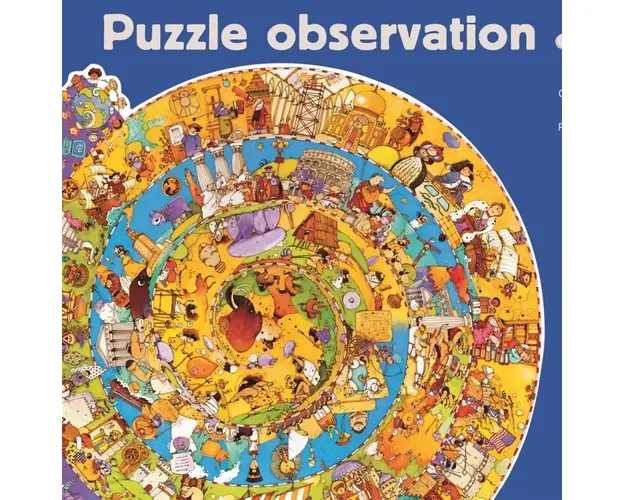 Djeco - Puzzle observatie Evolutie