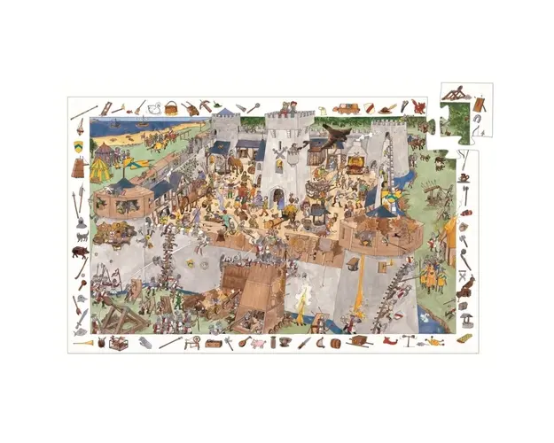 Djeco - Puzzle observatie Fortareata