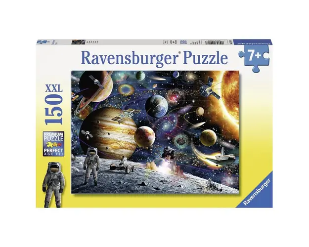 Puzzle Om Pe Luna, 150 Piese