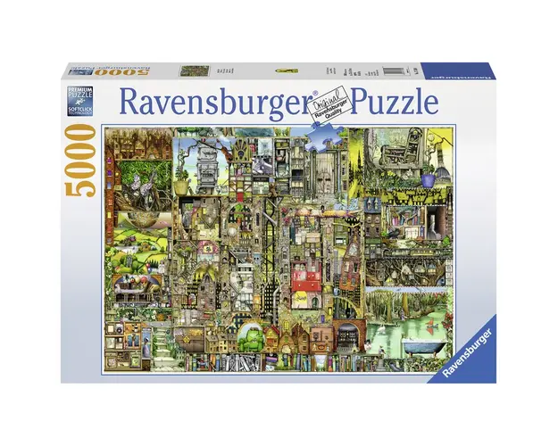 Puzzle Orasul Bizar, 5000 Piese