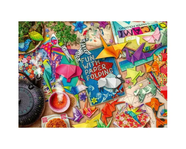 Puzzle Origami, 1000 Piese