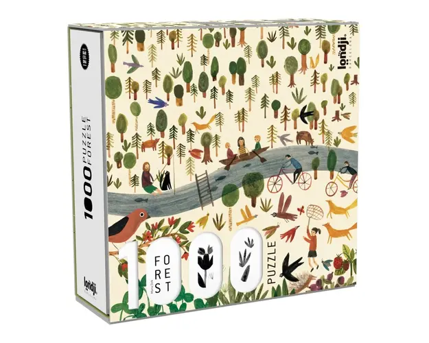 Londji - Puzzle padurea . 1000 piese