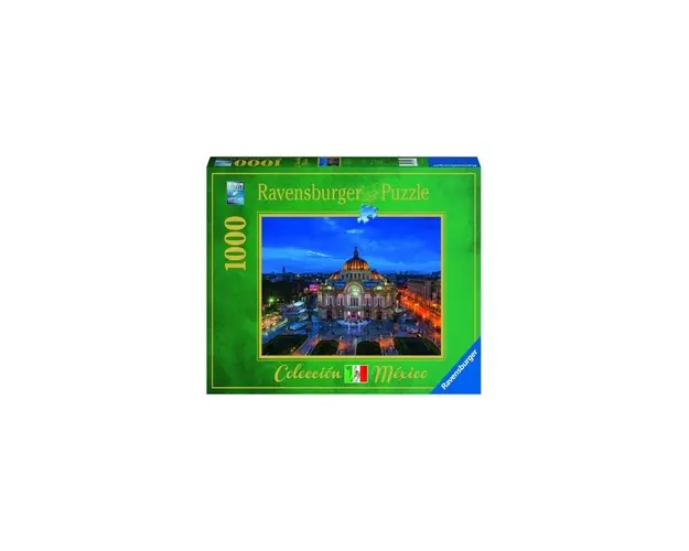 Puzzle Palatul De Arte, 1000 Piese