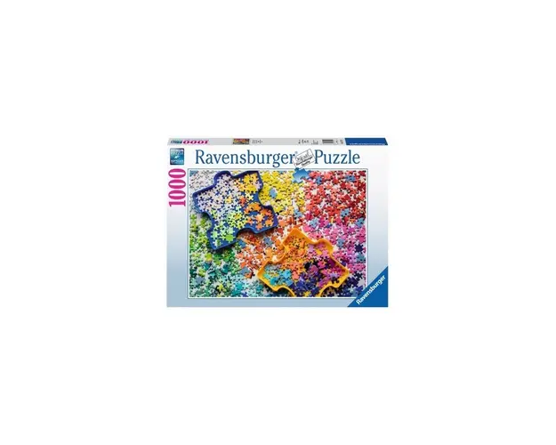 Puzzle O Paleta De Puzzle-Uri, 1000 Piese