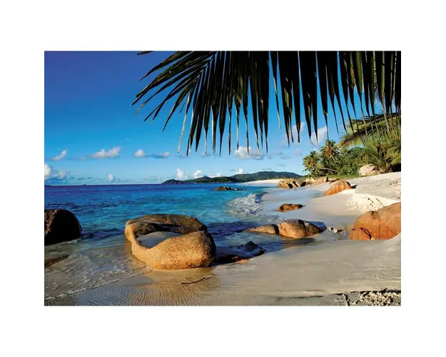 Puzzle Palmier La Plaja, 1000 Piese