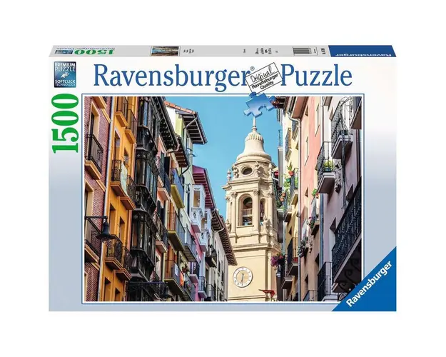 Puzzle Pamplona Spania, 1500 Piese