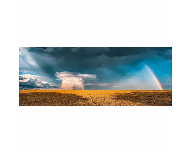 Puzzle Panorama Curcubeu, 1000 Piese