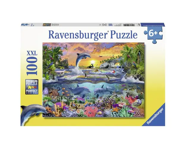 Puzzle Paradis Tropical, 100 Piese