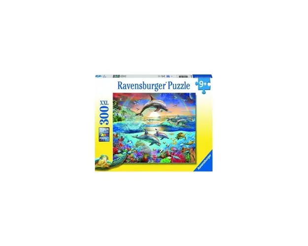 Puzzle Paradisul Delfinilor, 300 Piese