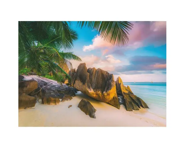 Puzzle Paradisul Din Seychelles, 1000 Piese