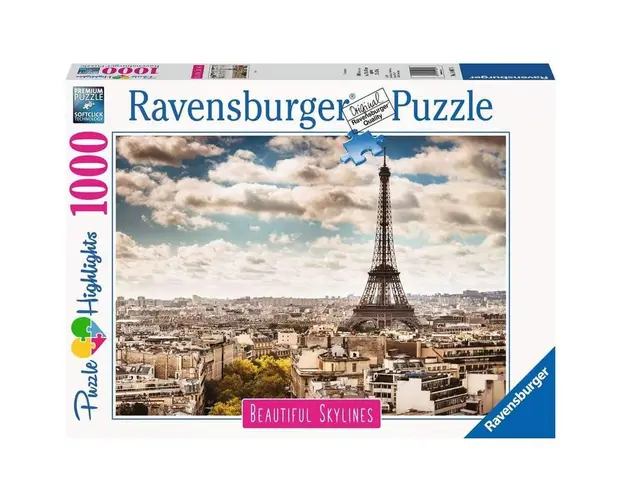 Puzzle Paris, 1000 Piese