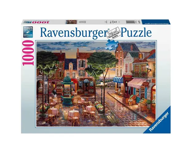 Puzzle Strada Din Paris, 1000 Piese
