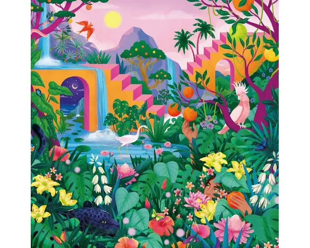 Puzzle peisaje, Ravensburger, Natura uimitoare, 750 piese, 12 ani+, Multicolor