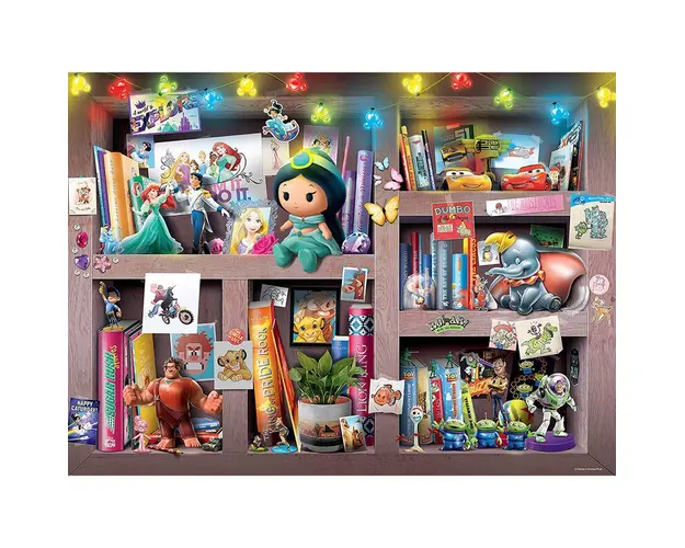 Puzzle Personaje Disney, 100 Piese