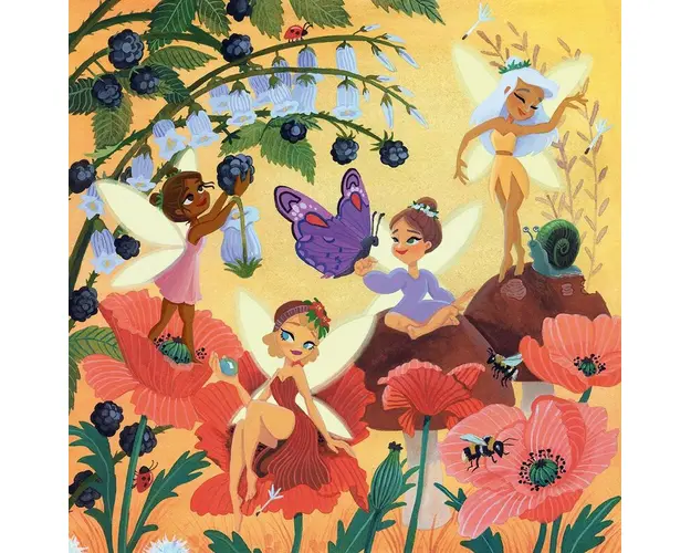 Puzzle Personaje Magice, 3X49 Piese