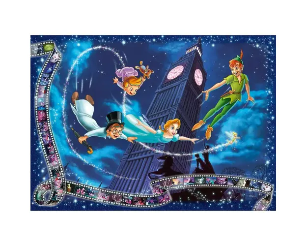 Puzzle Peter Pen, 1000 Piese