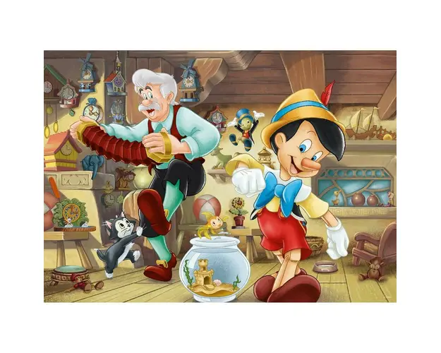 Puzzle Pinocchio, 1000 Piese