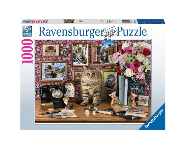 Puzzle Pisicuta Draguta, 1000 Piese