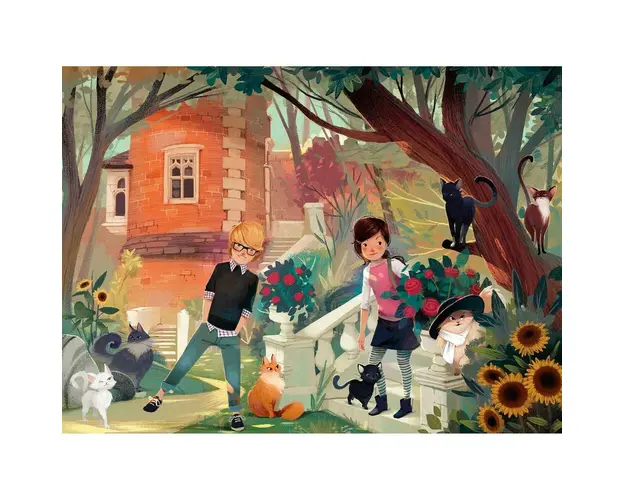 Puzzle Pisicute, 300 Piese